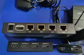 PW-HT226P4 PWAY Hdmi Extender Splitter Transmission Ir #3