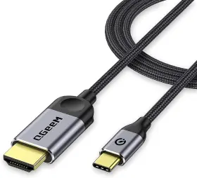 198168517079 QGEEM Usb Hdmi Cable Adapter Thunderbolt Compat
