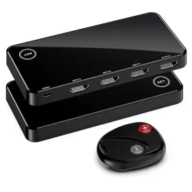 751450397461 QHZ Hdmi Switch Switcher Selector Remote Sup