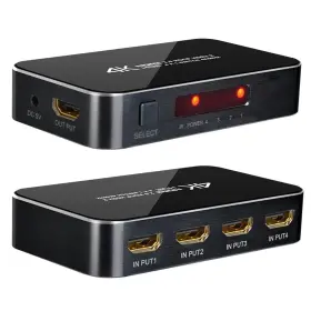 QHZ0808 QHZ Hdmi Switch Ports Switcher Selector Remote