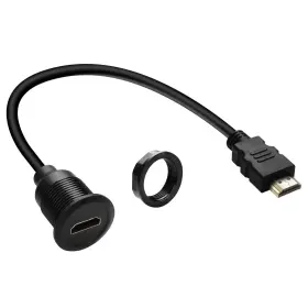 21606 QIANRENON Hdmi Flush Mount Display Cable Adapter 21606 QIANRENON Hdmi Flush Mount Display Cable Adapter