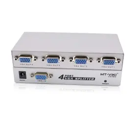615311832693 QICHENG LYS Vga Switch Monitors Splitter Box Po #2