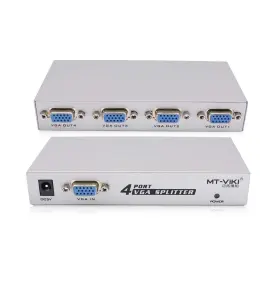 615311832693 QICHENG LYS Vga Switch Monitors Splitter Box Po