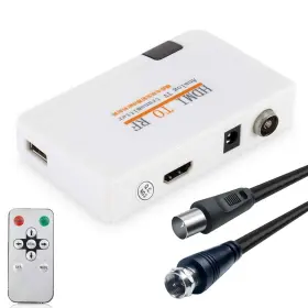 313105555529 QUADRIVALUE Hdmi Rf Modulator Coax Converter Vhf