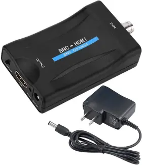 D01BNC2HD QUADRIVALUE Bnc Hdmi Converter Coax Adapter Female
