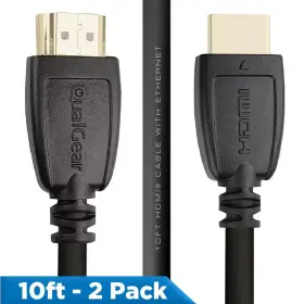 313026597516 QUALGEAR High Hdmi Cable Ethernet