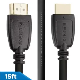 313039212239 QUALGEAR High Hdmi Cable Ethernet
