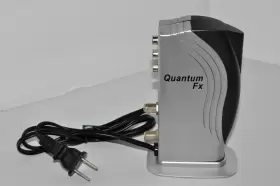 RFM-2 QUANTUM FX Rf Modulator Audio Video Signal Converter #3