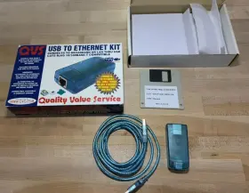 037229000610 QVS Usb Ethernet Rj Kit