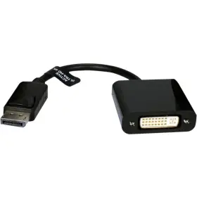 Dpdvi-amf QVS Displayport Male Dvi Female Eyefinity Adaptor Dpdvi-amf QVS Displayport Male Dvi Female Eyefinity Adaptor