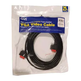 037229422245 QVS High Performance Vga Uxga Hdtv Shield Cable #2 037229422245 QVS High Performance Vga Uxga Hdtv Shield Cable #2