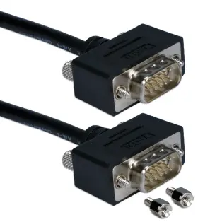 037229422245 QVS High Performance Vga Uxga Hdtv Shield Cable 037229422245 QVS High Performance Vga Uxga Hdtv Shield Cable