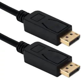 DP16-03 QVS Displayport Ultrahd Cable Latches