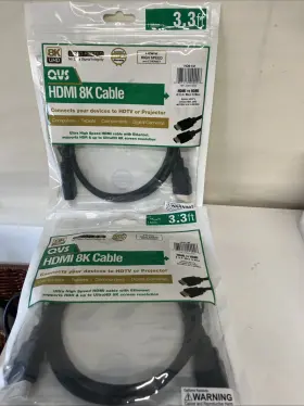HD8-1M QVS Hdmi Cable Ultrahd Ethernet Meter
