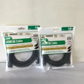 HD8-3M QVS Feet Hdmi Cable Ultrahd Ethernet