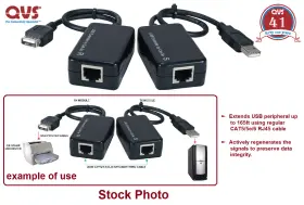 USB-C5 QVS Extender Cable Mac