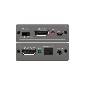 PX-RLSCH-2.0-1 QXUAN Optical Audio Inserter Dvi Hdmi