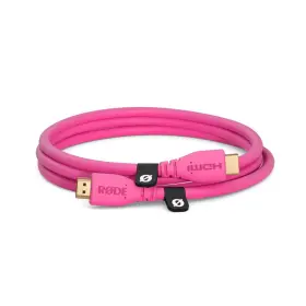 HDMICABLE1.5M-P R-DE High Hdmi Cable Ethernet Pink