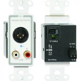 D-TPR3A RADIO DESIGN LABS Rdl Faceplate Module