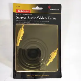 15-1508C RADIOSHACK Stereo Audio Video Cable