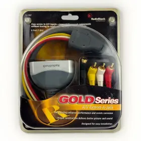 15-1997 RADIOSHACK Extend Jack Access Inputs