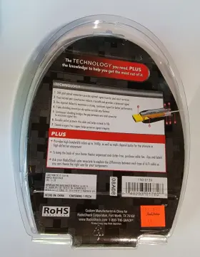 040293017828 RADIOSHACK Radio High Hdmi Cable Connectors #2 040293017828 RADIOSHACK Radio High Hdmi Cable Connectors #2