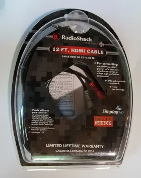 040293017828 RADIOSHACK Radio High Hdmi Cable Connectors 040293017828 RADIOSHACK Radio High Hdmi Cable Connectors