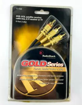 040293118297 RADIOSHACK Stereo Audio Video Cables