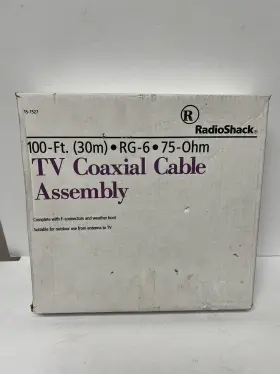 040293145835 RADIOSHACK Tv Coaxial Cable Connectors