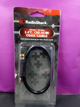 040293150181 RADIOSHACK Radio Coax Cable Plating