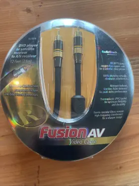 040293156268 RADIOSHACK Copper Core Fusion Video Cable