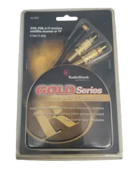 040293166410 RADIOSHACK Stereo Audio Video Cable