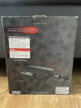 040293932060 RADIOSHACK Video Selector Remote Controlled Tv #2