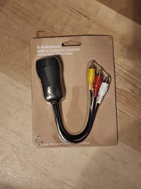 040293966775 RADIOSHACK Hdmi Converter Digital Analog Nos