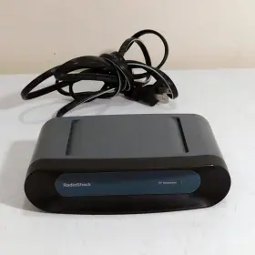 12-2526 RADIOSHACK Rf Modulator Rca Video Coaxial Converter