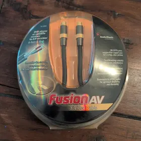 15-1070 RADIOSHACK Fusion Avs Video Cable Connectors Radio