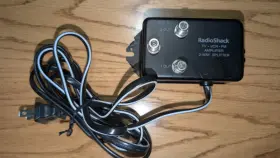 15-1116B RADIOSHACK Tv Vcr Fm Amplifier Splitter Cat