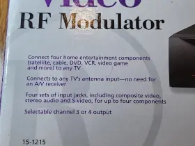 15-1215 RADIOSHACK Radio Audio Video Selector Switch #2