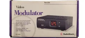 15-1243 RADIOSHACK Uhf Cable Rf Video Modulator Theater Syst