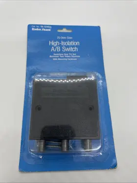 15-1249A RADIOSHACK Radio High Isolation Video Selector