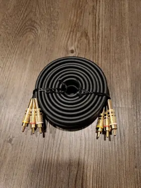 15-1509 RADIOSHACK Radio Stereo Audio Video Cable