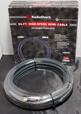 15-152 RADIOSHACK Radio High Hdmi Cable Connectors Box #2