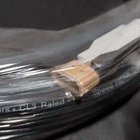 15-152 RADIOSHACK Radio High Hdmi Cable Connectors Box #3