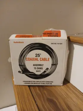 15-1534 RADIOSHACK Coaxial Cable