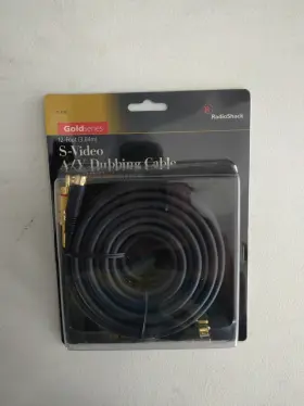 15-1578 RADIOSHACK Video Dubbing Cable