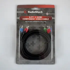 15-230 RADIOSHACK Video Cable Rca Ypbpr High Definition