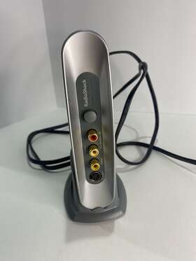 15-2525 RADIOSHACK Radio Stereo Rf Modulator Audio Video Cat 15-2525 RADIOSHACK Radio Stereo Rf Modulator Audio Video Cat