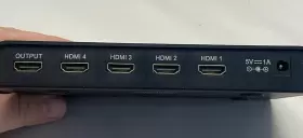 1500469 RADIOSHACK Radio Hdmi Selector Switch #3