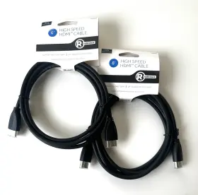 1500478 RADIOSHACK Pack Hdmi Cable Refresh High
