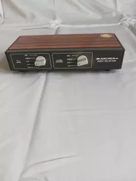 151261 RADIOSHACK Archer Video Selector Switch Coaxial Tv